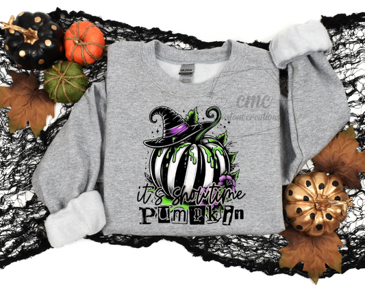 It's Showtime Pumpkin Crewneck/Hoodie