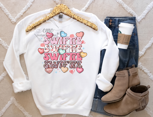 TS Valentine Crewneck Sweatshirt
