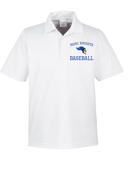 MSMC Logo 1 Performance Polo T-Shirt