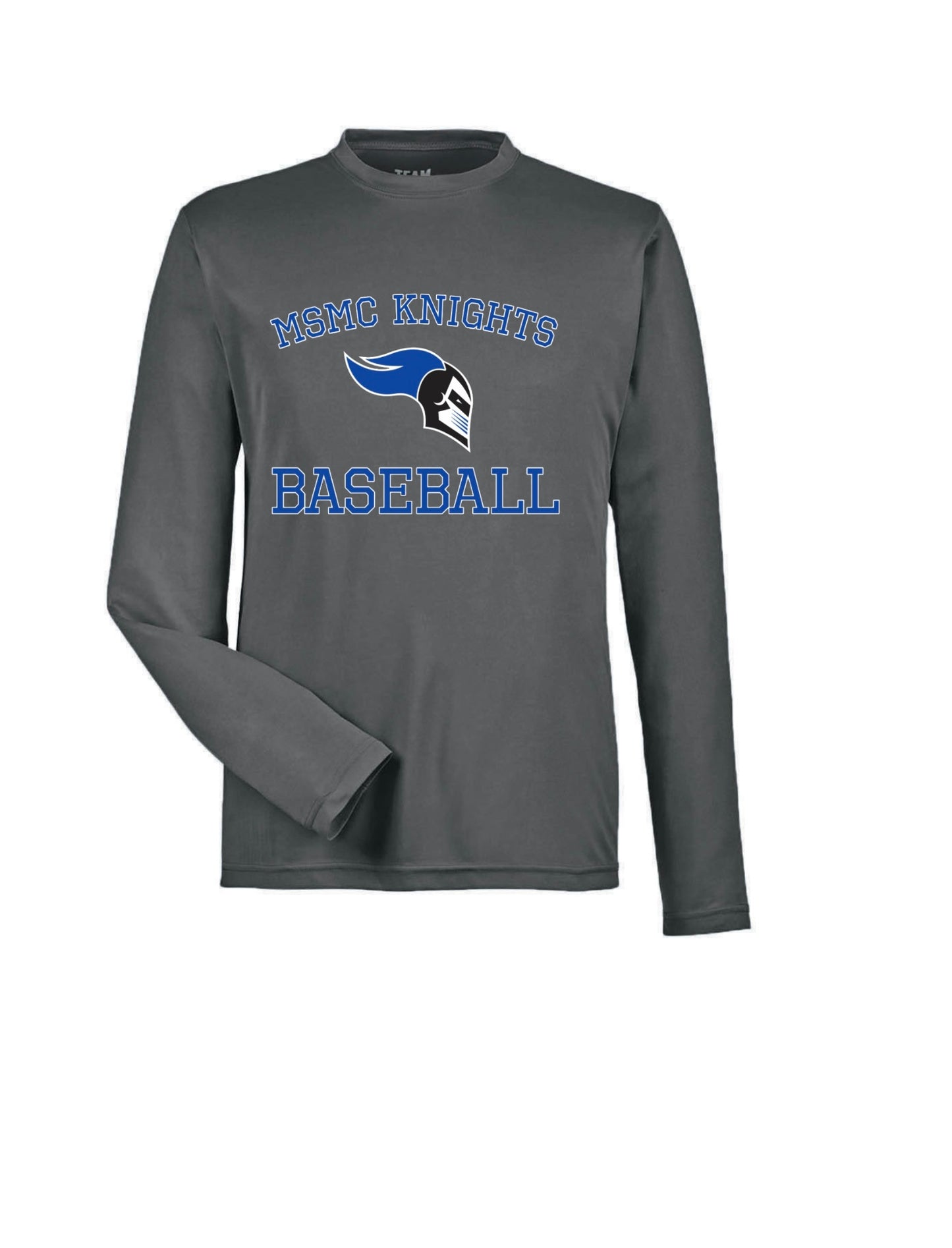 MSMC Logo 1 Performance Longsleeve Shirt