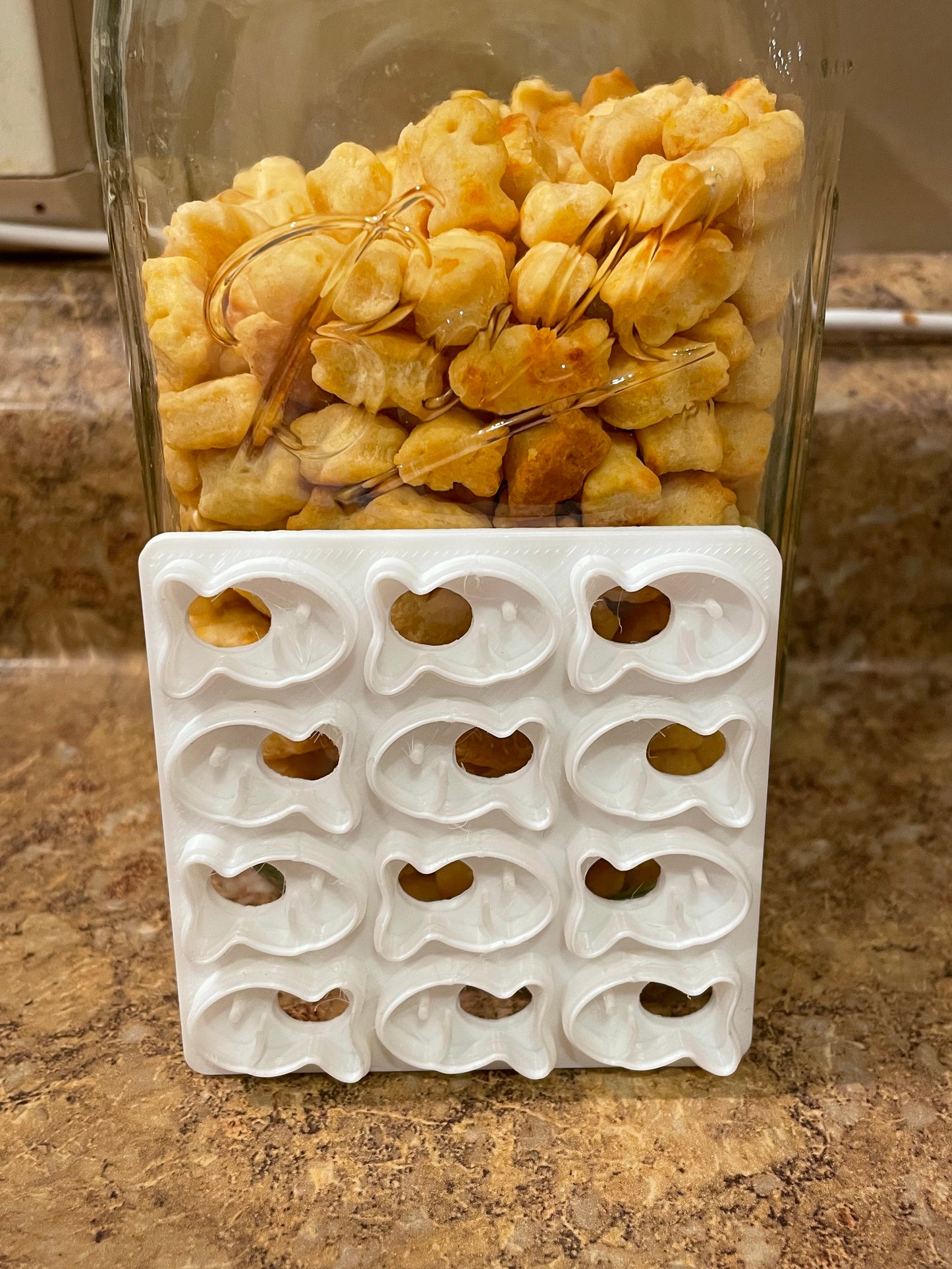 Sourdough Goldfish Cookie Cutter