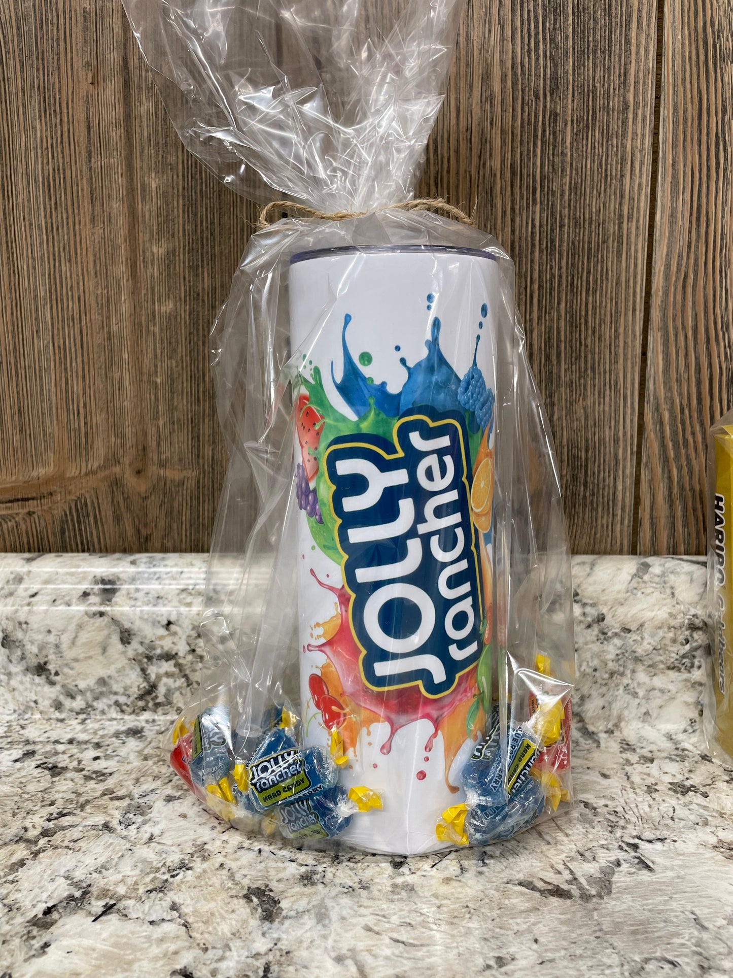 Candy themed gift set 20 oz Stainless Skinny Tumbler