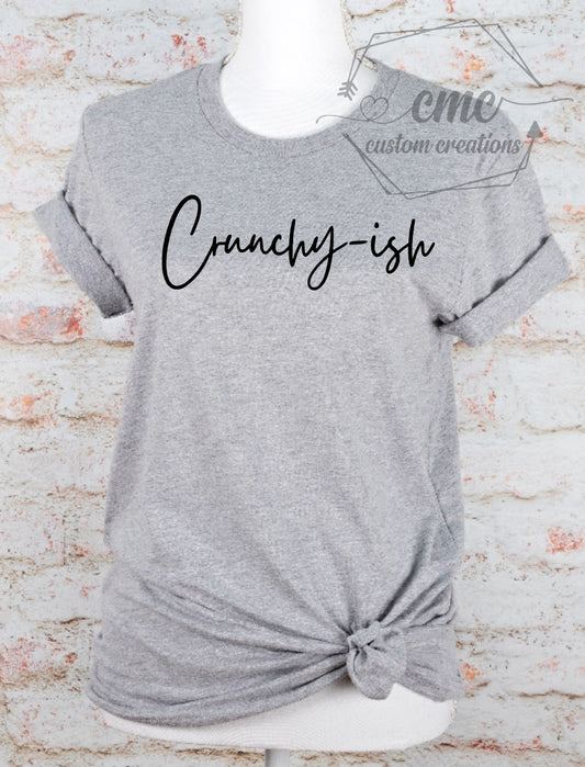 Crunchy-Ish Graphic T-Shirt