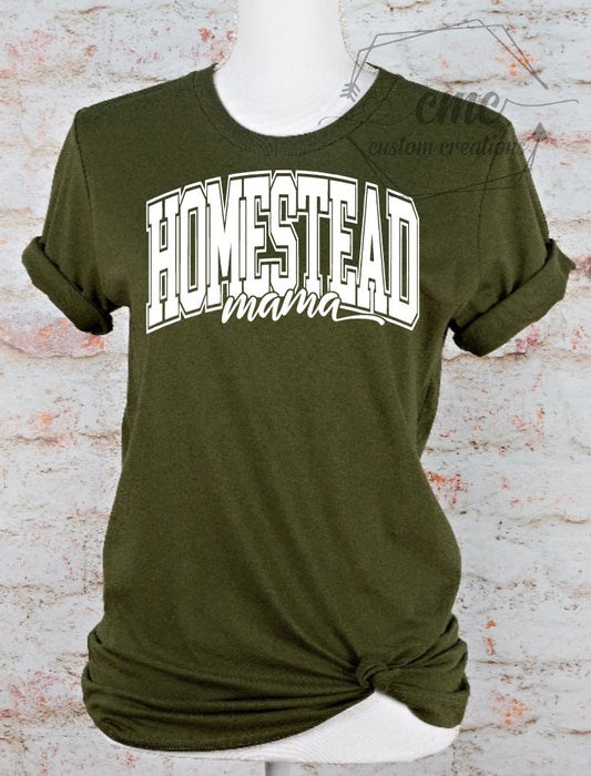 Homestead Mama Graphic T-Shirt