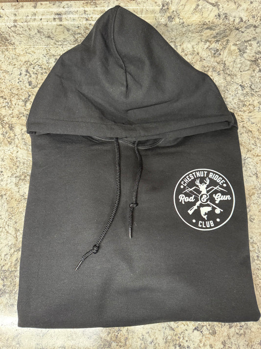 Chestnut Ridge Rod & Gun Club Printed Hoodie YOUTH