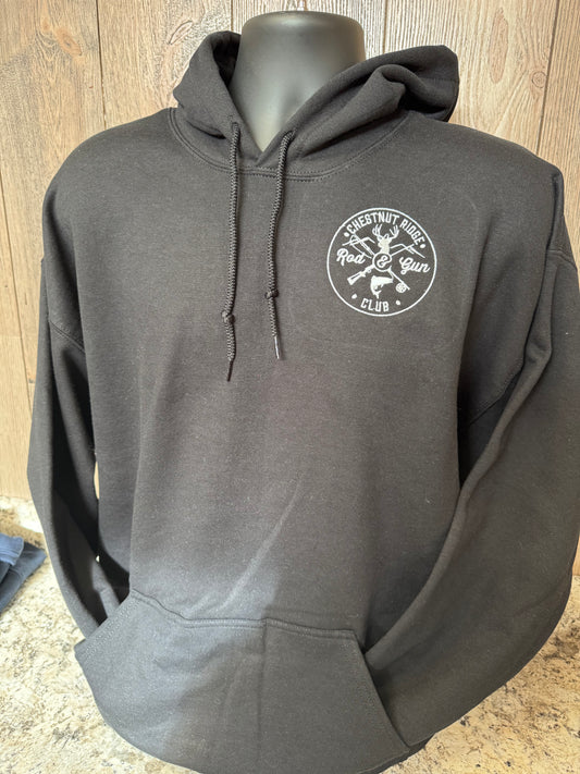 Chestnut Ridge Rod & Gun Club Embroidered Hoodie