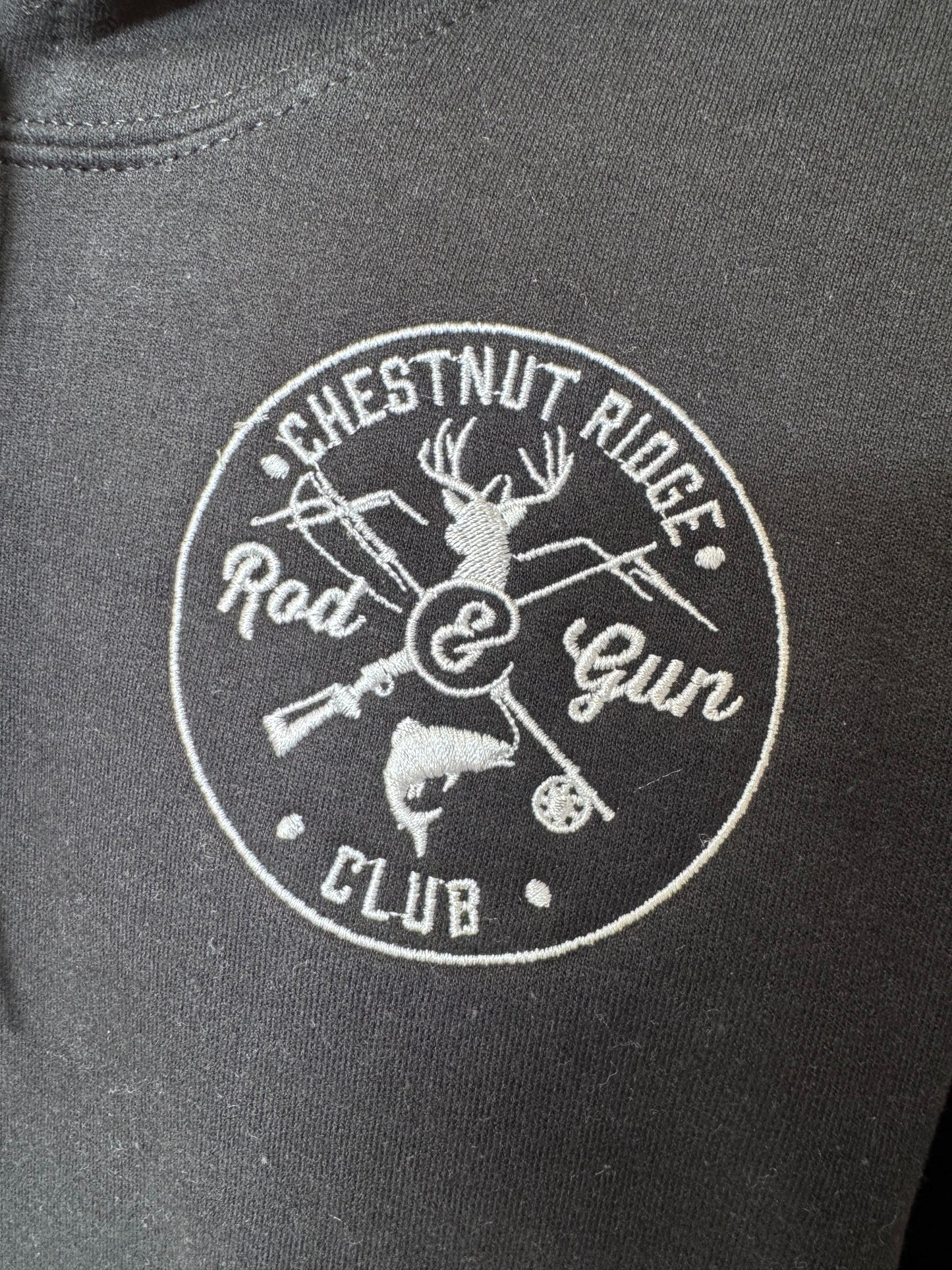 Chestnut Ridge Rod & Gun Club Embroidered Hoodie