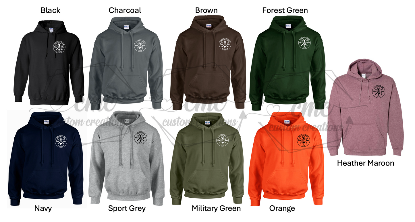 Chestnut Ridge Rod & Gun Club Embroidered Hoodie