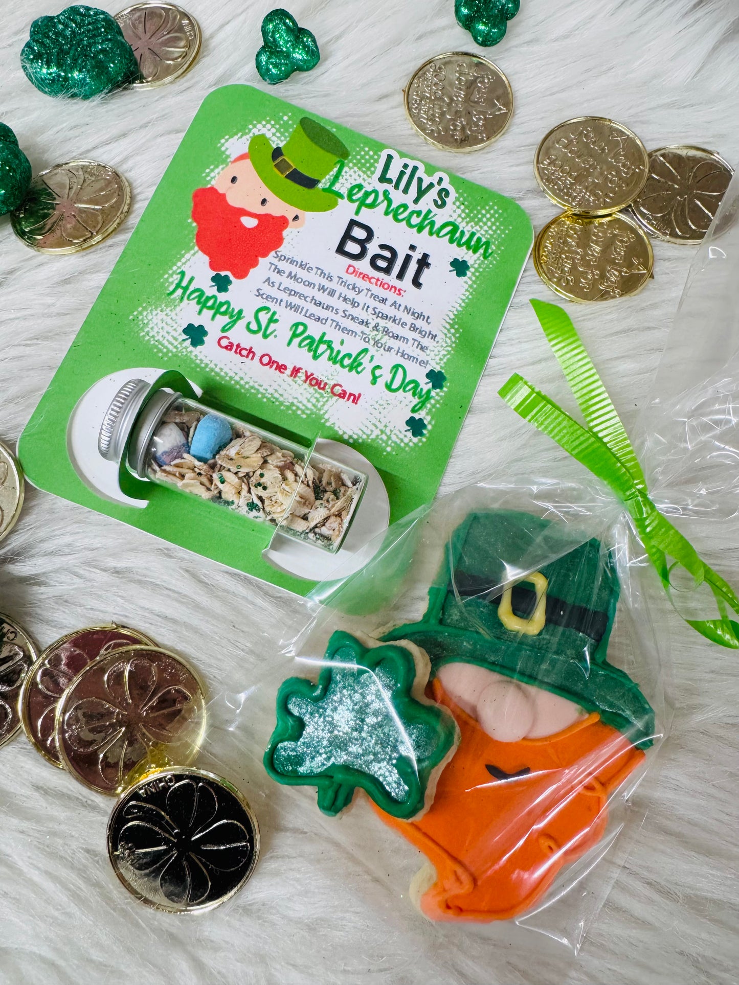 Leprechaun Bait & Sugar Cookie