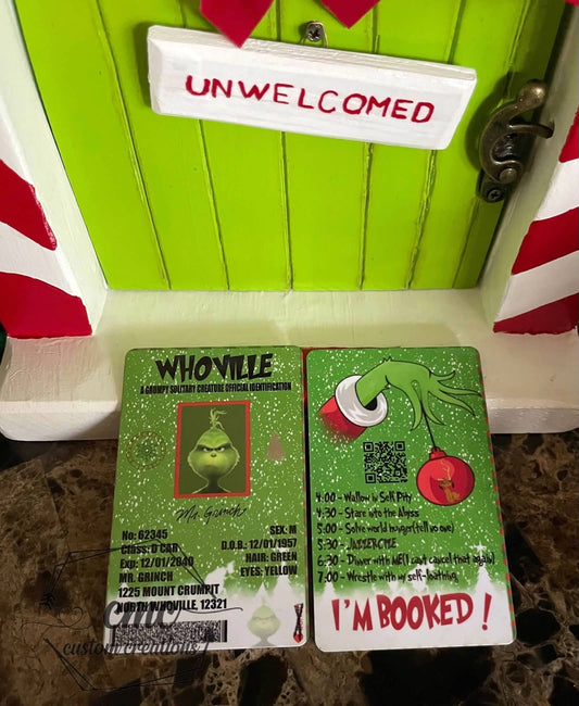 Mr. G Driver License