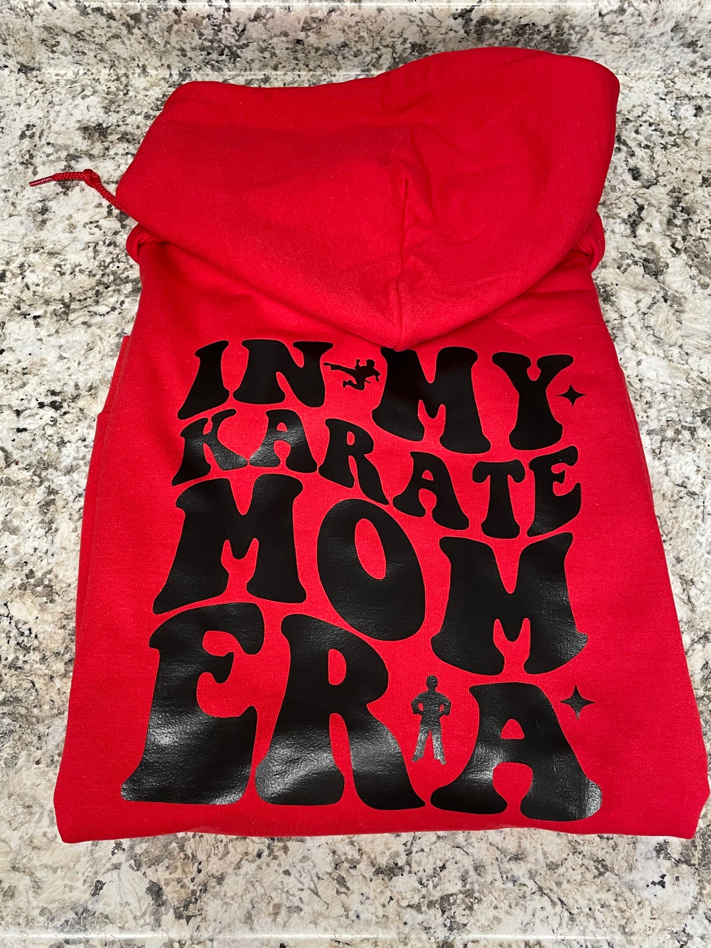 In My Karate Mom Era Crewneck/Hoodie