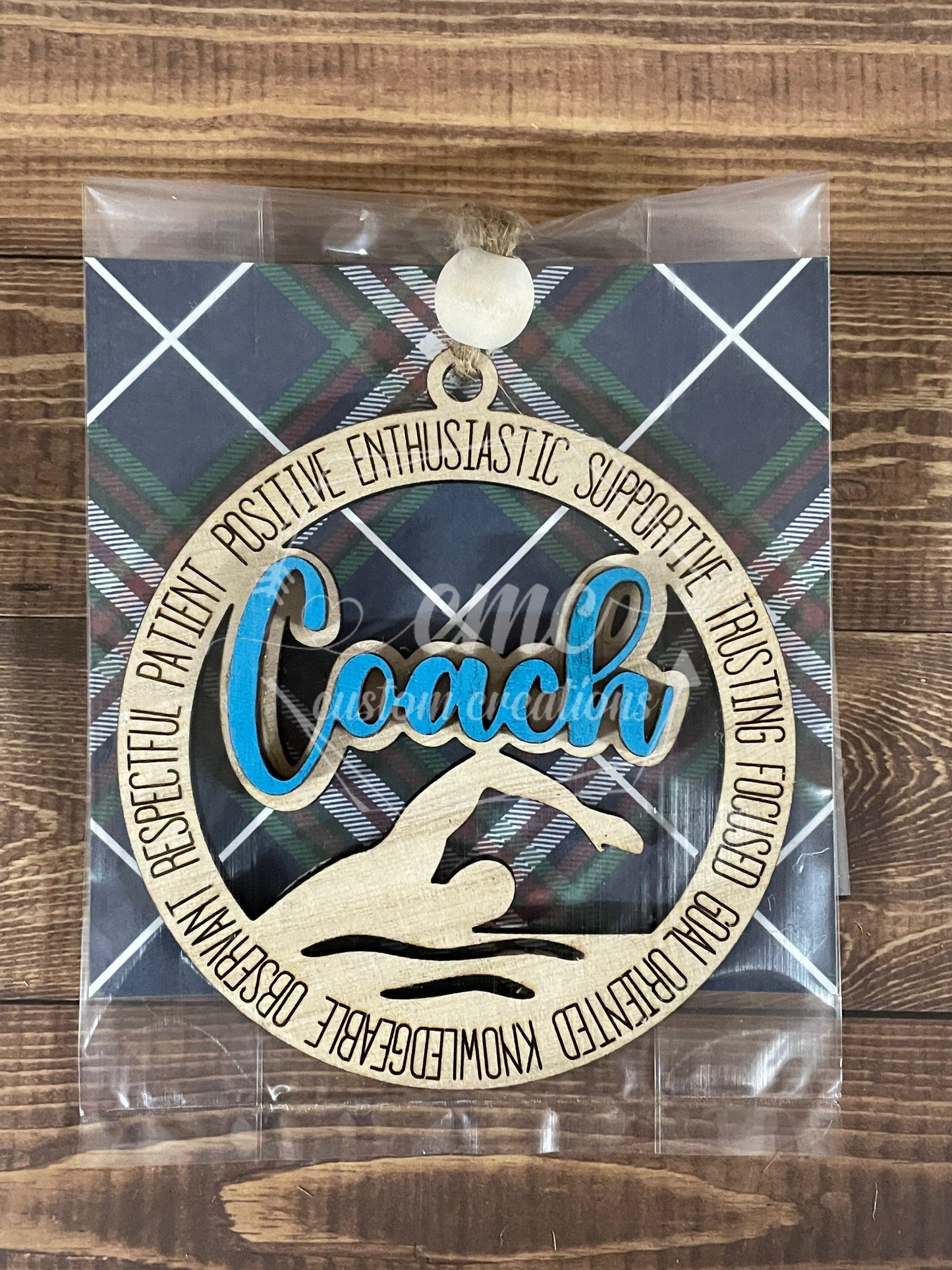 Sports Coach Ornament