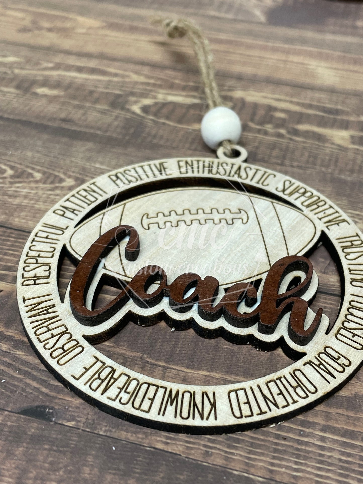 Sports Coach Ornament