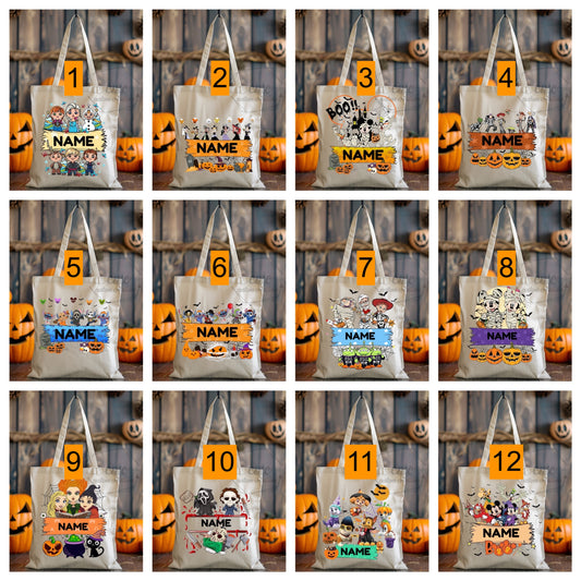 Halloween Totes/Candy Bags