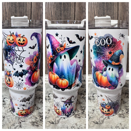 Ghost 40 Ounce Stainless Tumbler with Handle