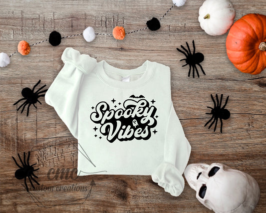Spooky Vibes Crewneck/Hoodie