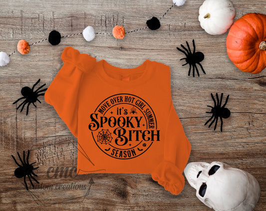 Spooky Bitch Season Crewneck/Hoodie