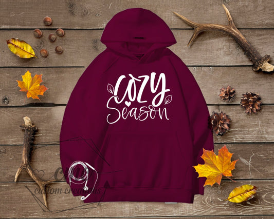 Cozy Season Crewneck/Hoodie