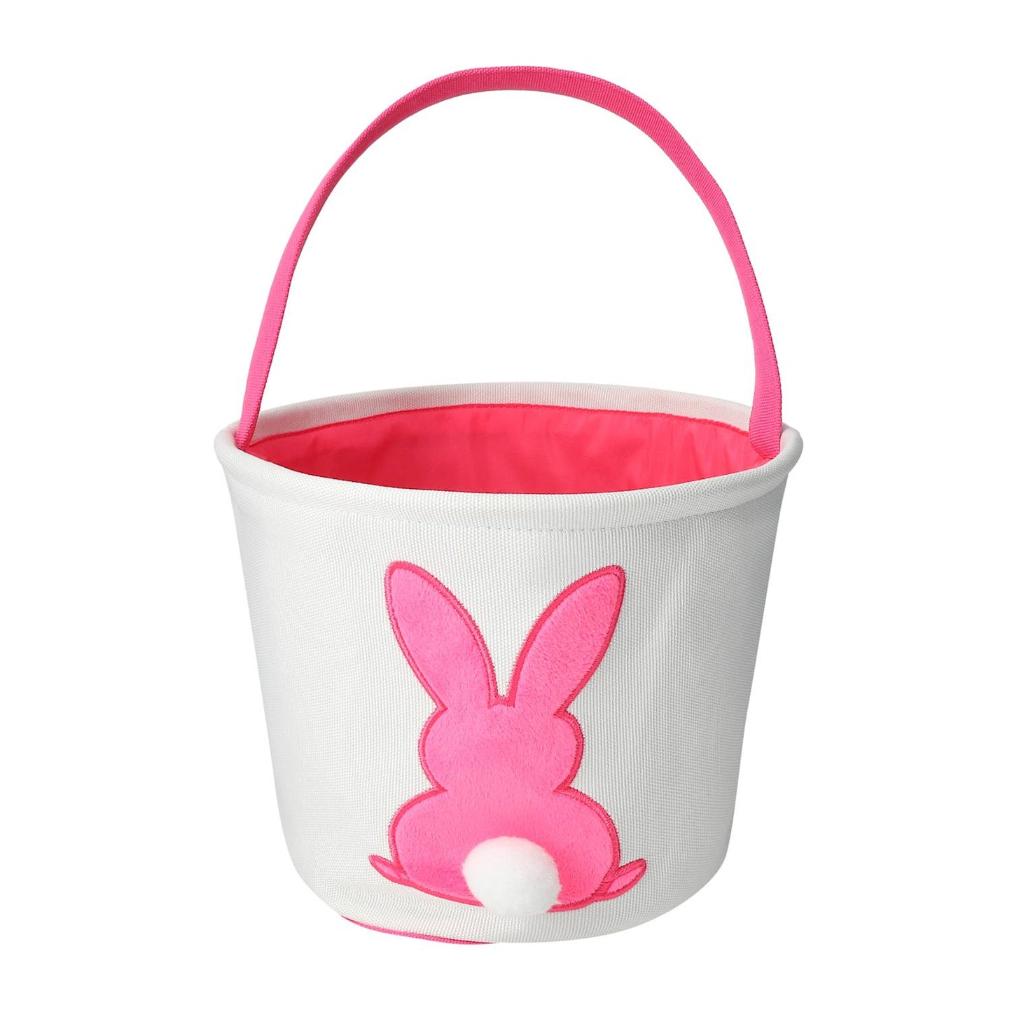 Personalized Embroidered Canvas Easter Basket