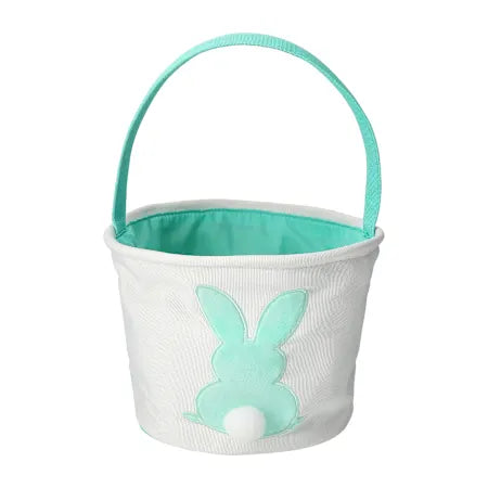 Personalized Embroidered Canvas Easter Basket