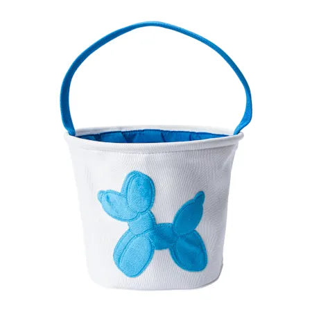 Personalized Embroidered Canvas Easter Basket