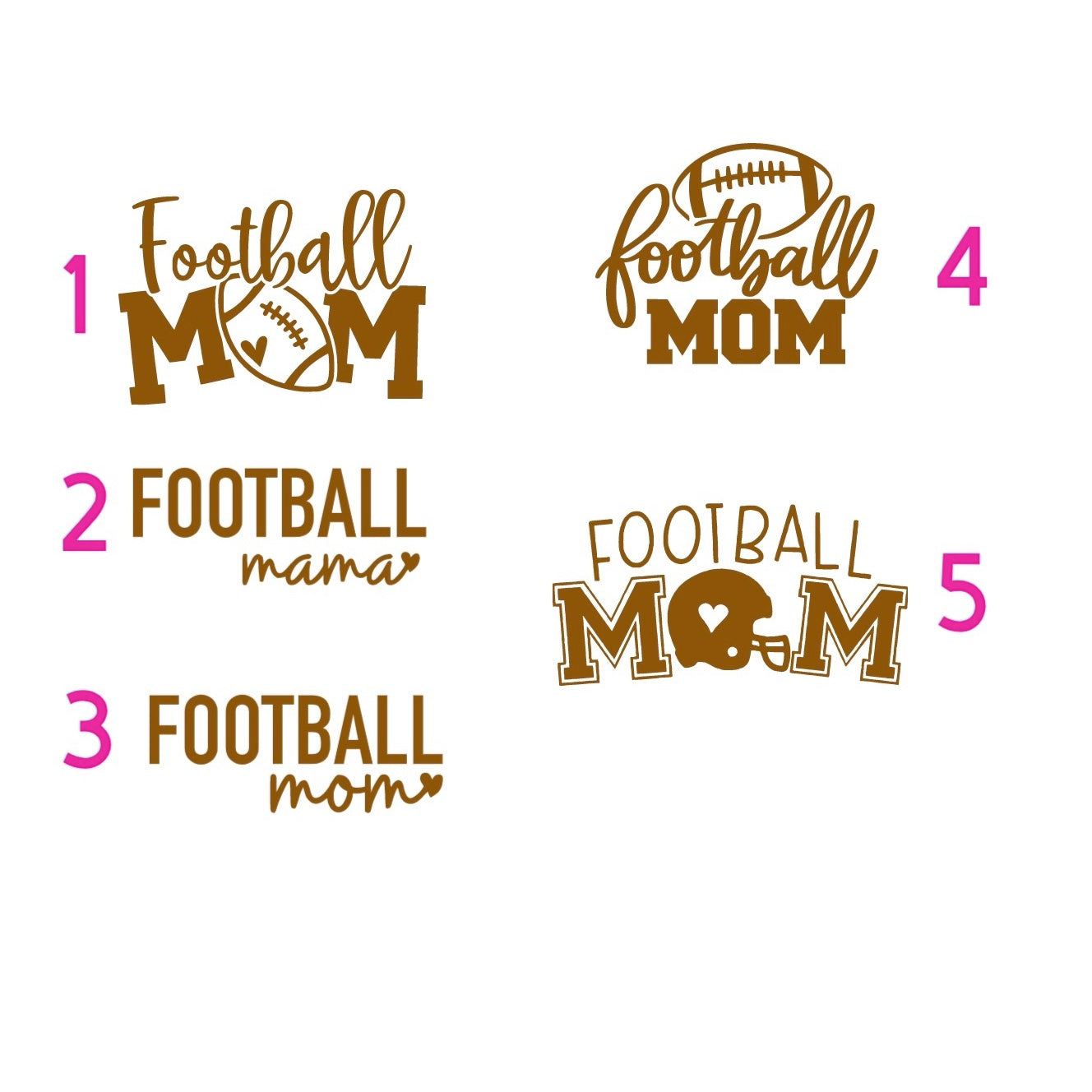Football Mom Wristlet Keychain