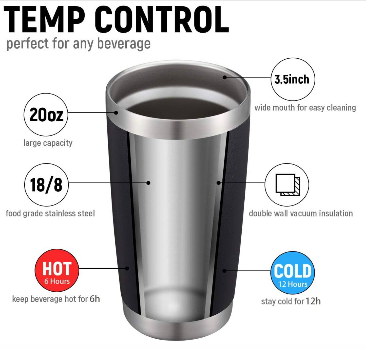 Boss Lady Laser Engraved Stainless Steel Tumbler