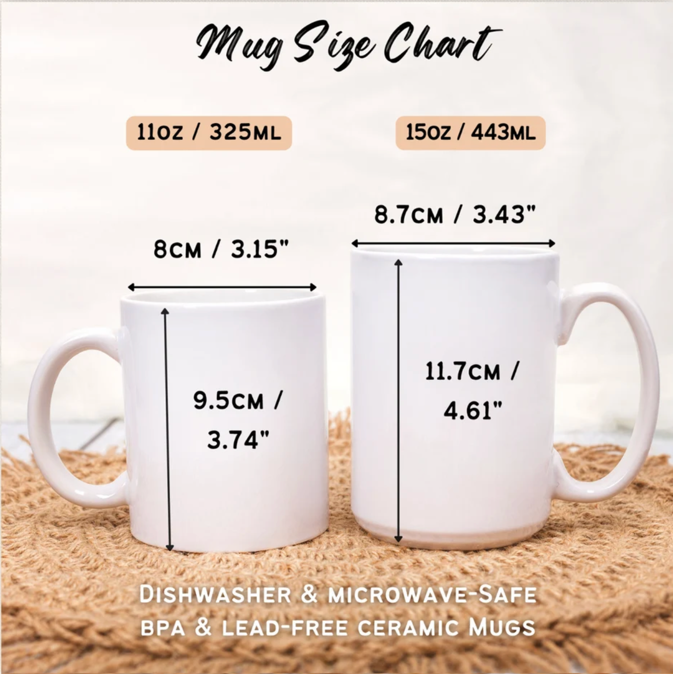 You Can't Scare Me I'm A Bus Driver Hot Beverage Mug