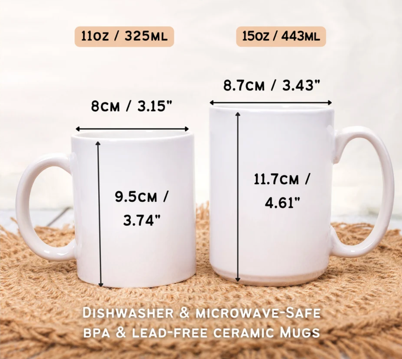 My Daily Affirmations Hot Beverage Mug
