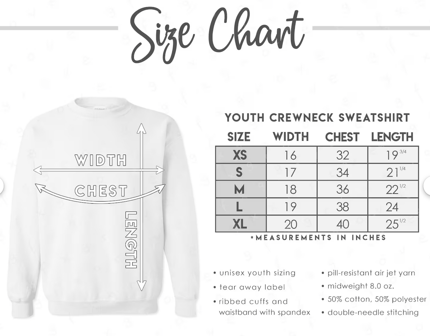 TS Valentine Crewneck Sweatshirt