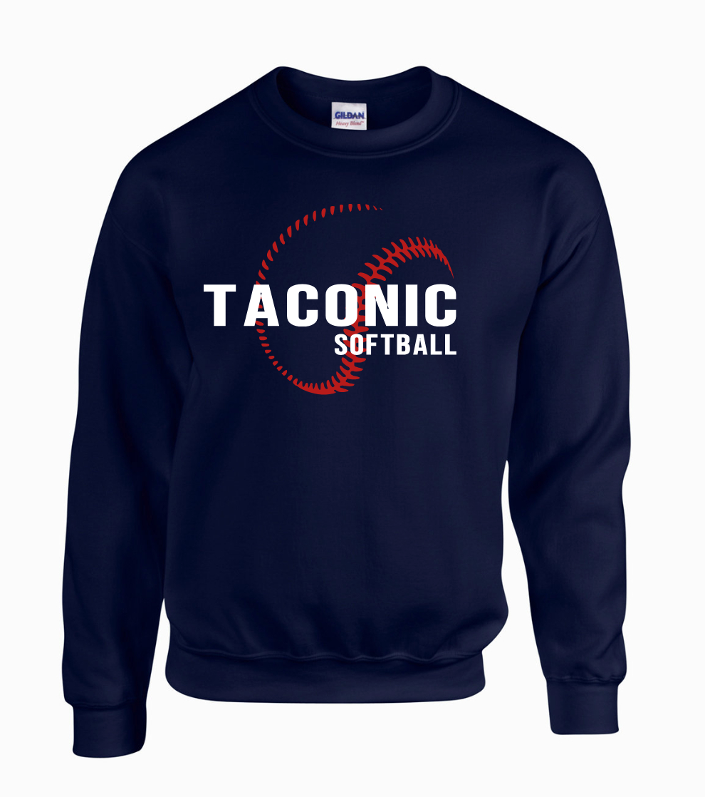 Taconic Little League Baseball/Softball Crewneck