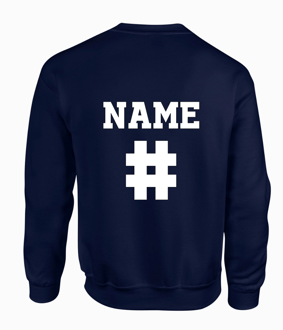 Taconic Little League Baseball/Softball Crewneck