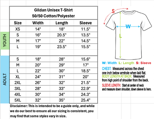 Taconic Little League Baseball/Softball T-Shirt