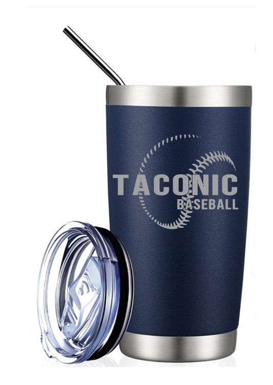 Taconic Little League Baseball/Softball Laser Engraved Tumbler