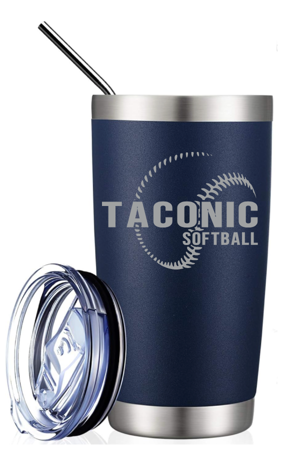 Taconic Little League Baseball/Softball Laser Engraved Tumbler