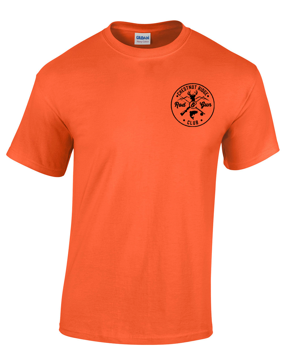 Chestnut Ridge Rod & Gun Club Printed T-shirt