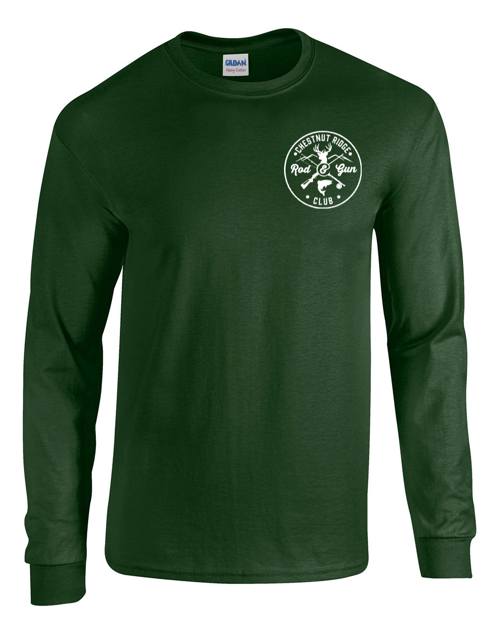 Chestnut Ridge Rod & Gun Club Printed Long Sleeve