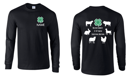 Ulster 4H Youth Livestock Auction Longsleeve Shirt