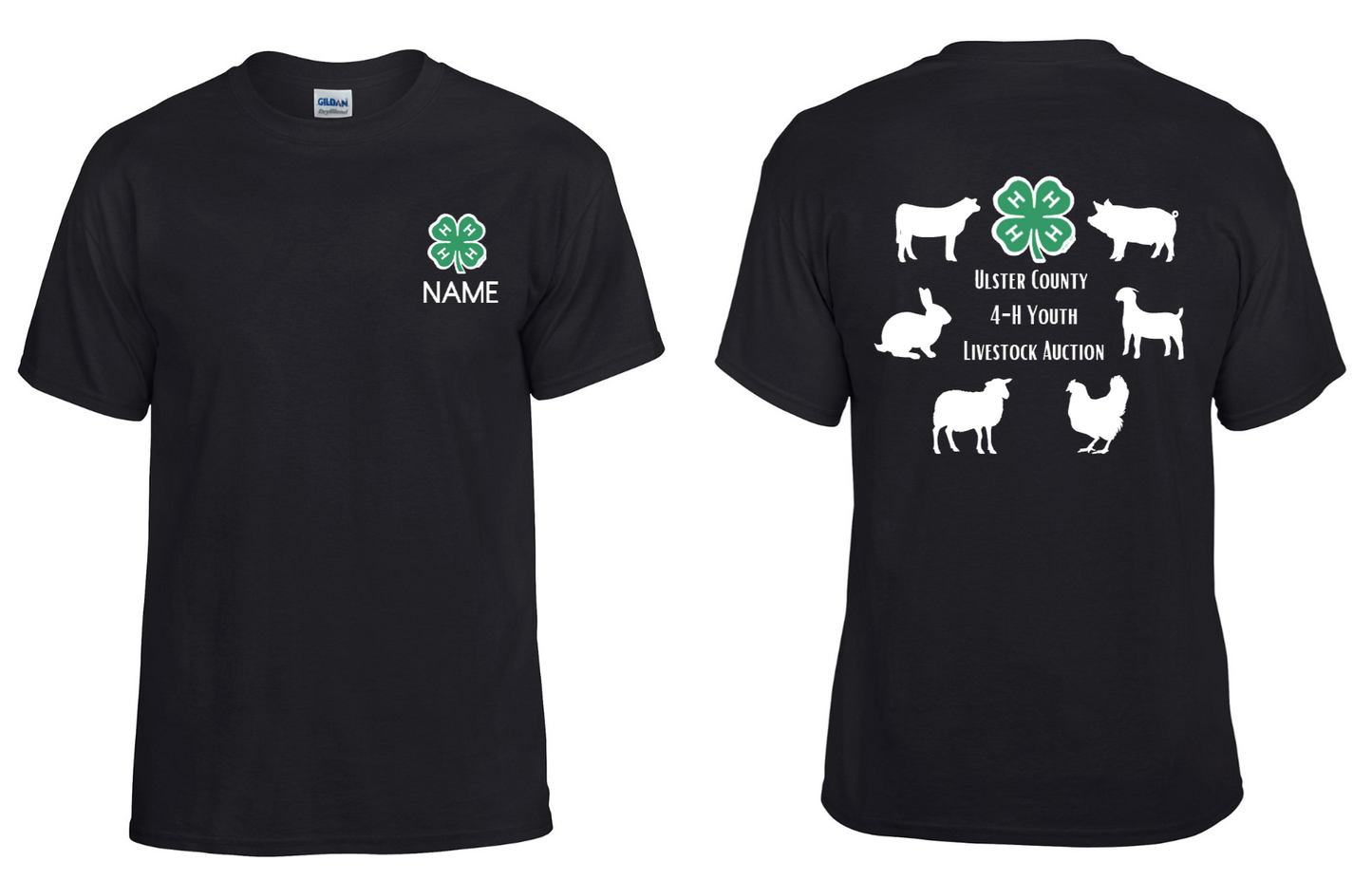 Ulster 4H Youth Livestock Auction Regular T-Shirt
