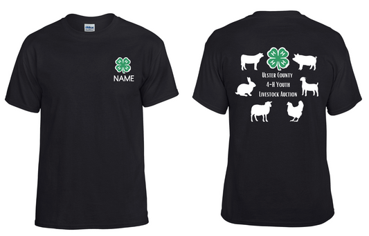 Ulster 4H Youth Livestock Auction Regular T-Shirt