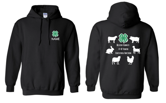 Ulster 4H Youth Livestock Auction Hoodie