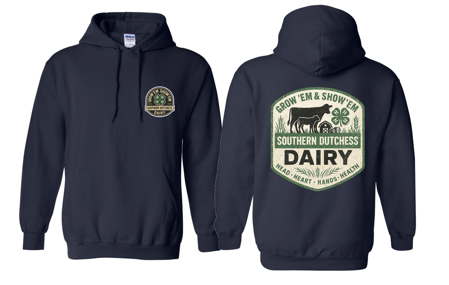 Southern Dutchess Dairy 4H Hoodie