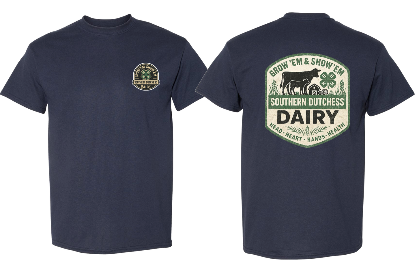 Southern Dutchess Dairy 4H T-Shirt
