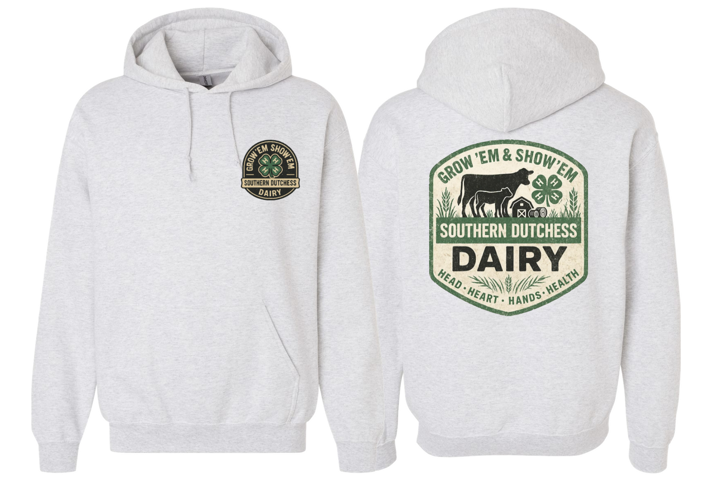 Southern Dutchess Dairy 4H Hoodie