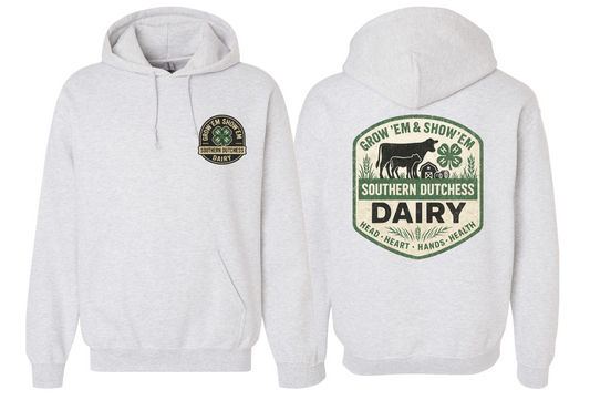 Southern Dutchess Dairy 4H Hoodie