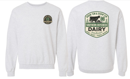 Southern Dutchess Dairy 4H Crewneck Sweatshirt