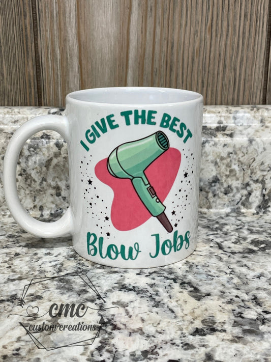 Hairdresser Stylist Hot Beverage Mug