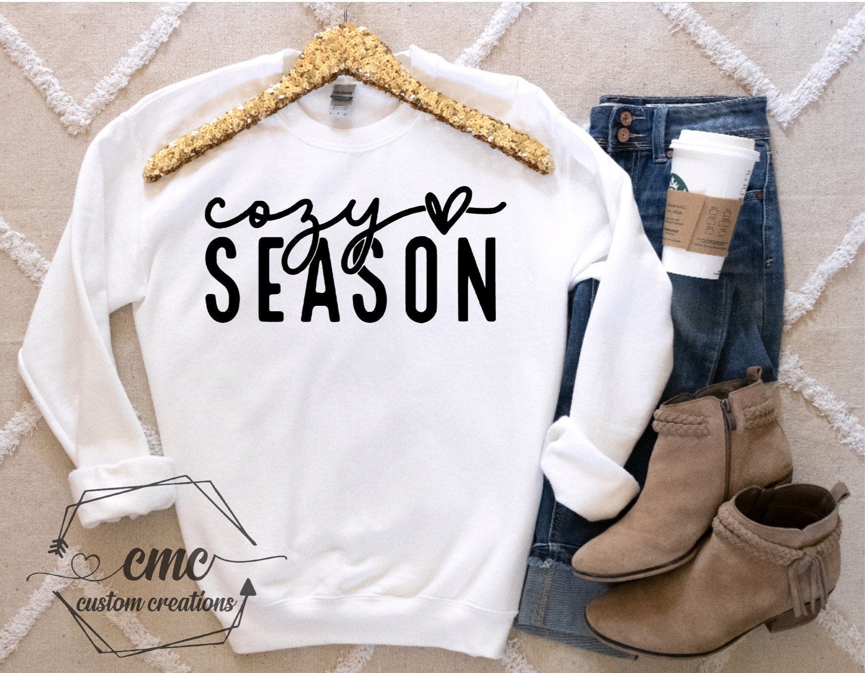 Christmas Sweatshirt, Funny Christmas Shirts for Women, Christmas Gifts for Women Cozy Season Shirt, Christmas Crewneck Christmas Sweater