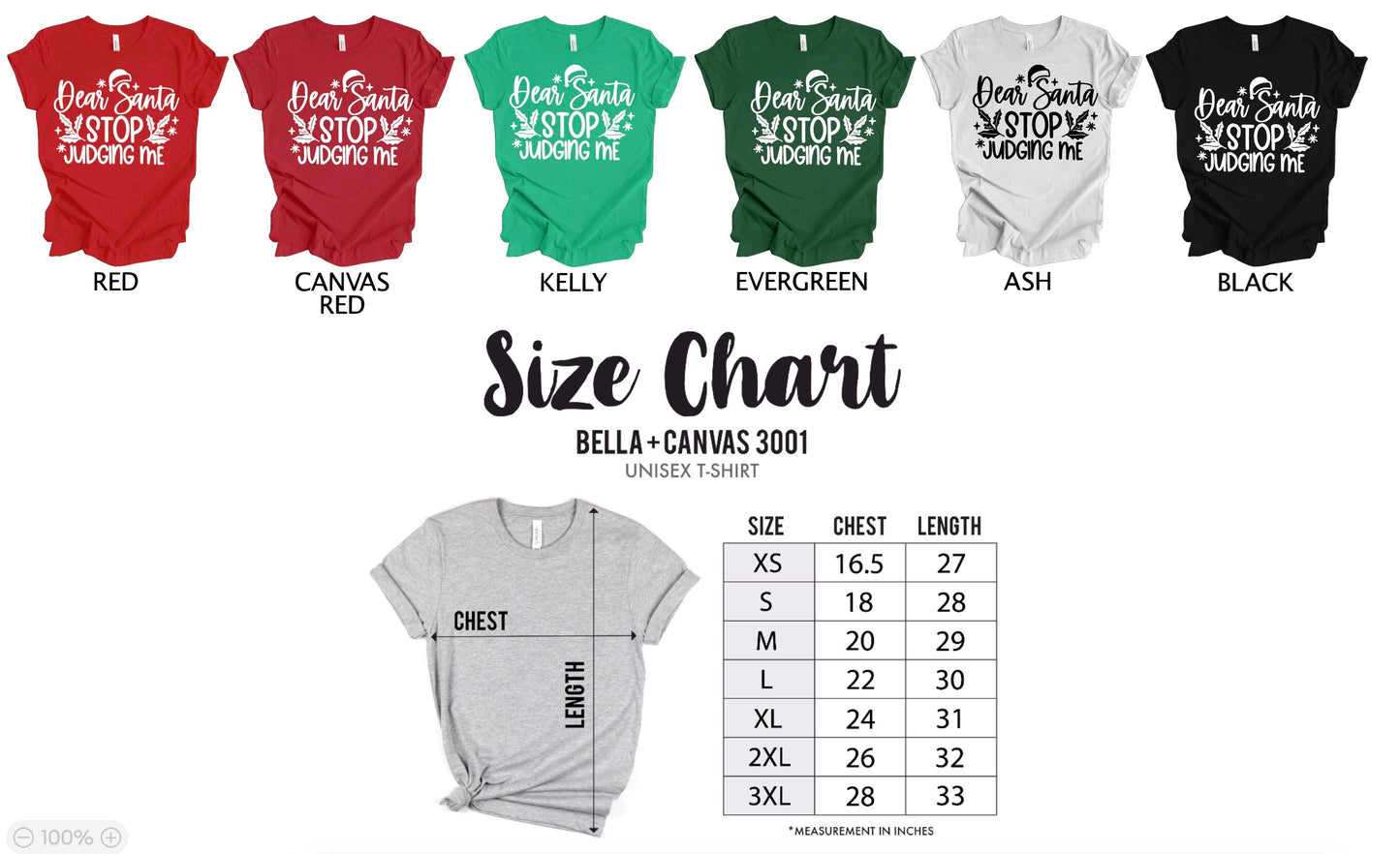Christmas T-Shirt, Funny Christmas Shirts for Women, Christmas Gifts for Women Stop Judging Shirt , Christmas Crewneck Graphic Tee
