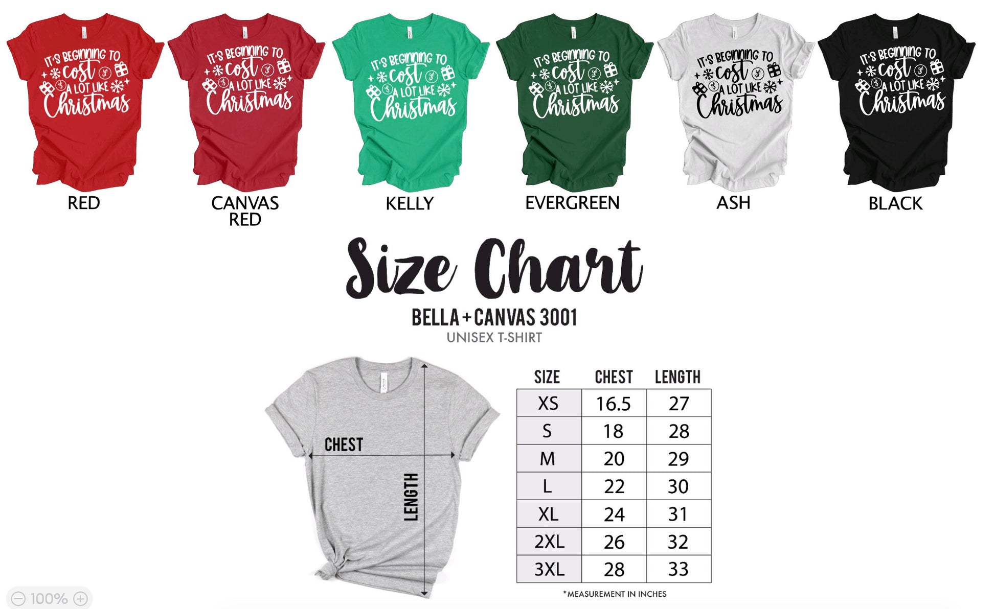 Christmas T-Shirt, Funny Christmas Shirts for Women, Christmas Gifts for Women Cost A lot Shirt , Christmas Crewneck Graphic Tee